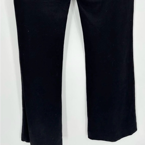 CAbi zip back boot cut, knit pant. Black, Size 12 - Picture 6 of 6